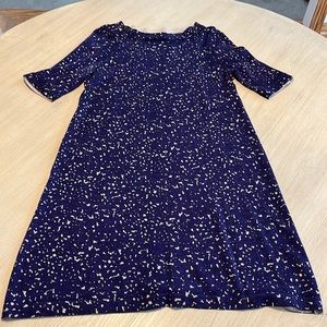 Wool J.Crew 3/4 Sleeve Dress